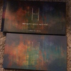 Eye shadow and face palette